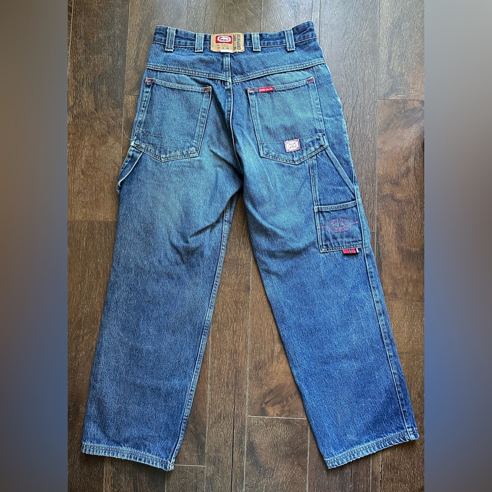 Ecko Unltd Vintage Y2K Carpenter Jeans EUC - Picture 4 of 14
